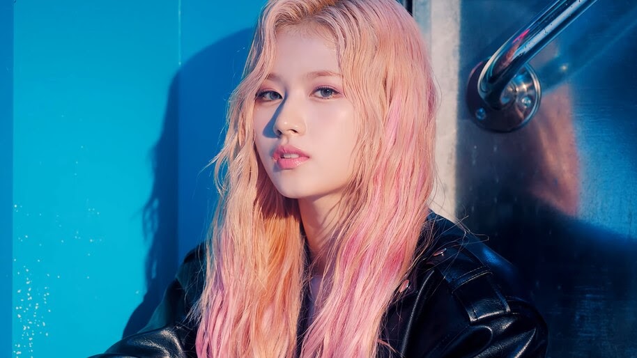 Sana, TWICE, Feel Special, Pink Hair, 4K, #5.676 Wallpaper