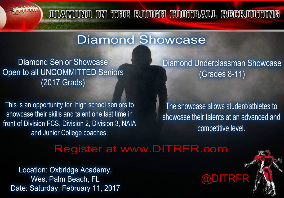 Diamond In The Rough Football Recruiting