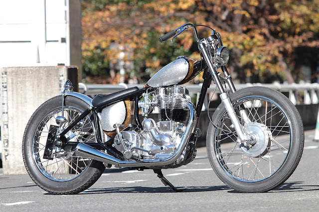 Royal Enfield Bullet 350 By Candy Motorcycle Laboratory