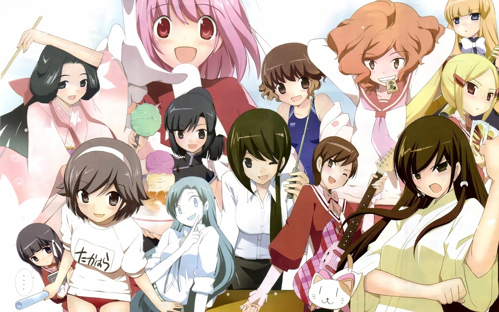 The World God Only Knows - wide 1