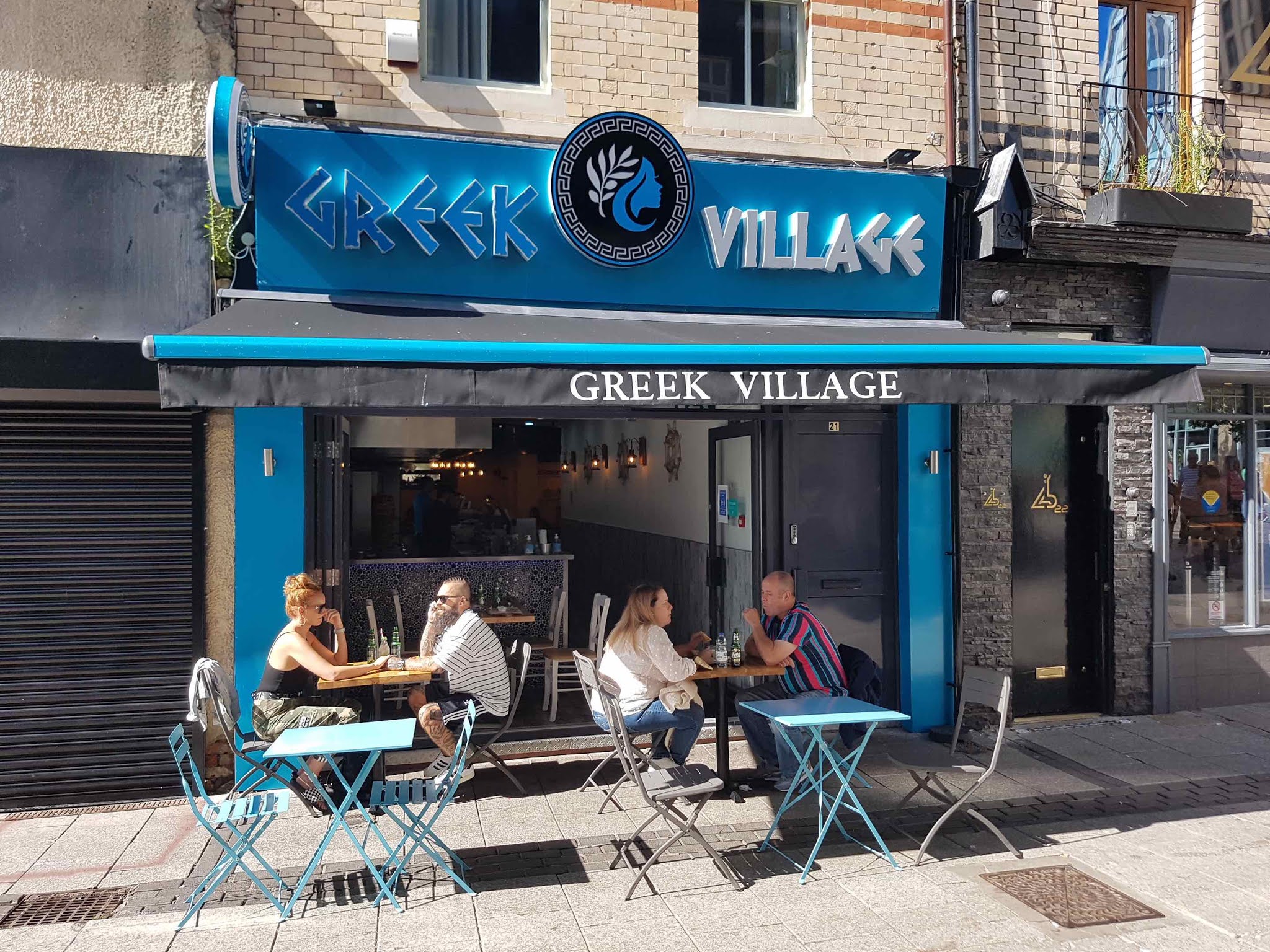 the village kitchen and bar cardiff