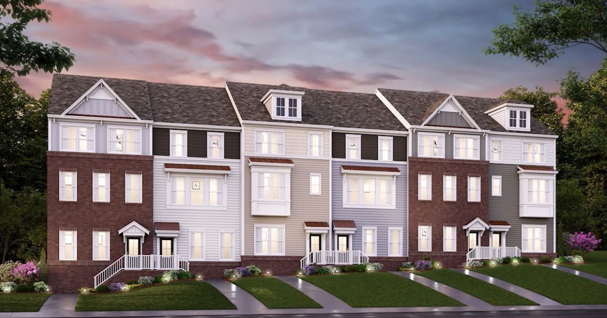 the Annandale Blog New townhouses in Seven Corners selling quickly