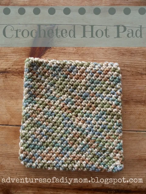 hot pad crochet pattern