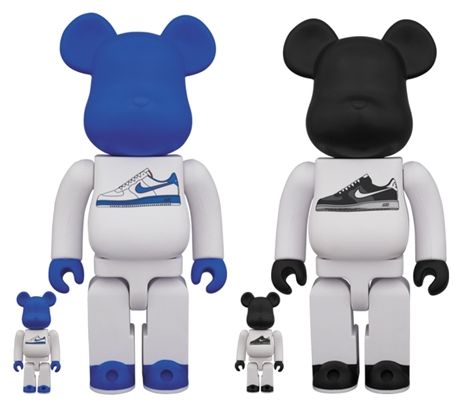 MY FAVORITE JAPAN: NIKE Bearbrick Just Released!!!