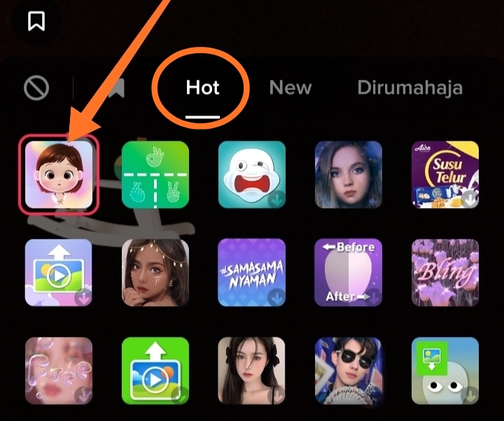 Tiktok Baby Face Filter How to get baby Filter on Tiktok MANGGO NEWS