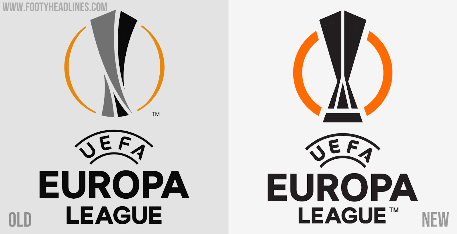 UEFA Europa League 2021 Logo Revealed Footy Headlines