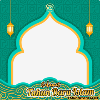 arnaim.com - Template Twibbon Tahun Baru Islam 1443 H (4)