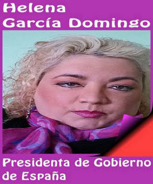 HELENA GARCIA (ESPAÑA) - (PSOE) (PRESIDENTA  HONORIFICA DE GOBIERNO DE ESPAÑA DESDE EL AÑO 1982)