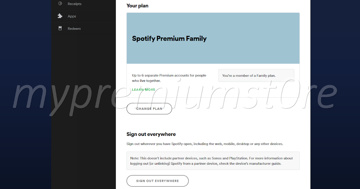 SPOTIFY.COM Premium Account 7 Mar 2020