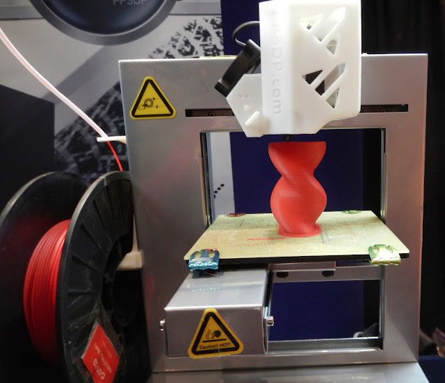 DriveByCuriosity Technology Inside 3D Printing Convention, Javits