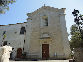 The church of Santa Maria dei Martiri now stands on the hill where the executions are said to have taken place