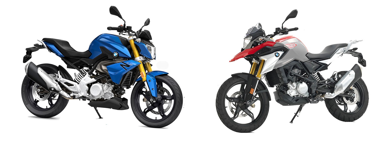 BMW G310R and G310GS First Review 2018