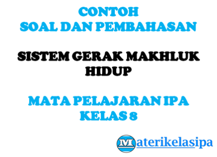 Soal Ulangan Gerak Benda Kelas 8 Helmi Kediris