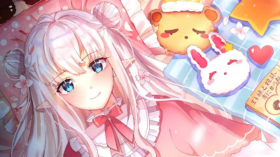 Anime Girl Pink Aesthetic Wallpaper Anime Girl Pink Aesthetic Wallpaper