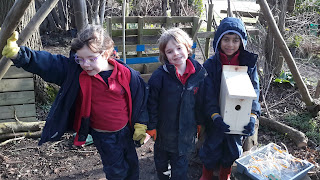 Birdtastic!, Copthill School