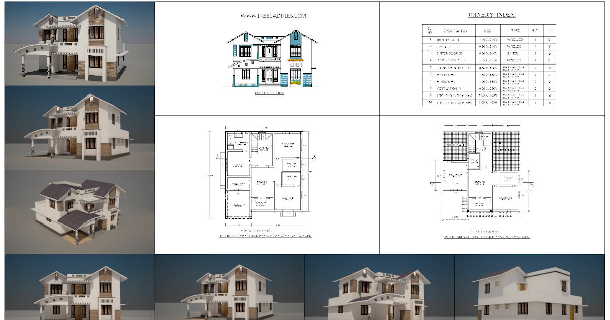 Home Architecture Exterior 3Dmax]