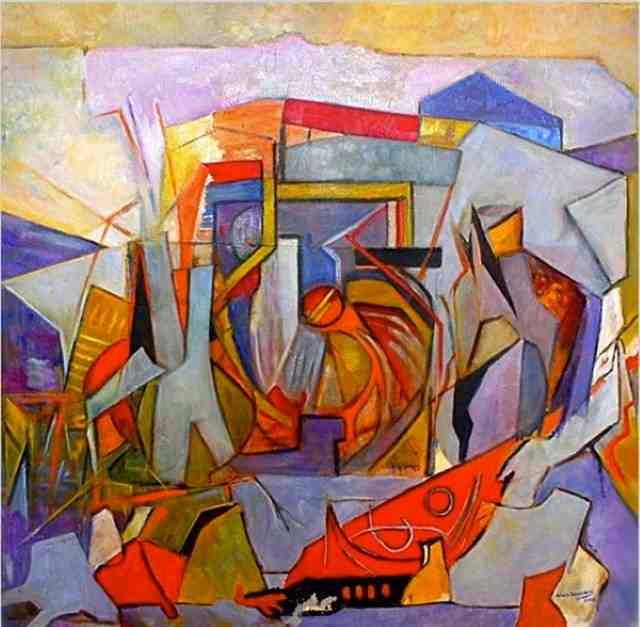 Современная аргентинская художница. Alicia Giacomelli Современная аргентинская художница. Alicia Giacomelli