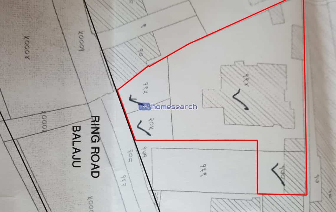 Commercial Land for Sale in Balaju, Kathmandu