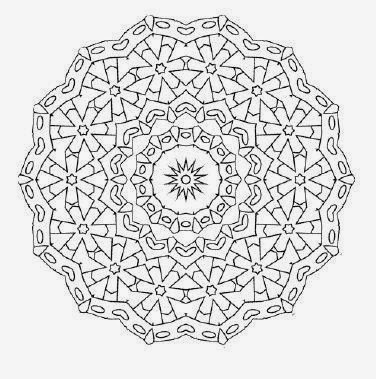 Geometric Free Printable Coloring Pages coloring.filminspector.com