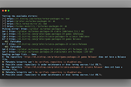 Cara Mengatasi Termux Error Saat Menginstall Package (403  Forbidden)