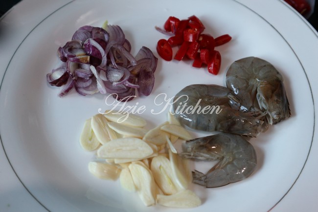 Kacang Buncis Goreng Telur Azie Kitchen