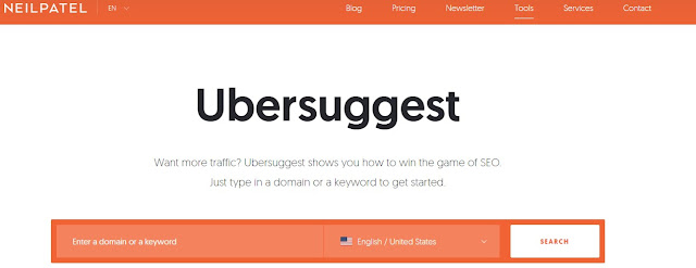ubersuggest Ubersuggest