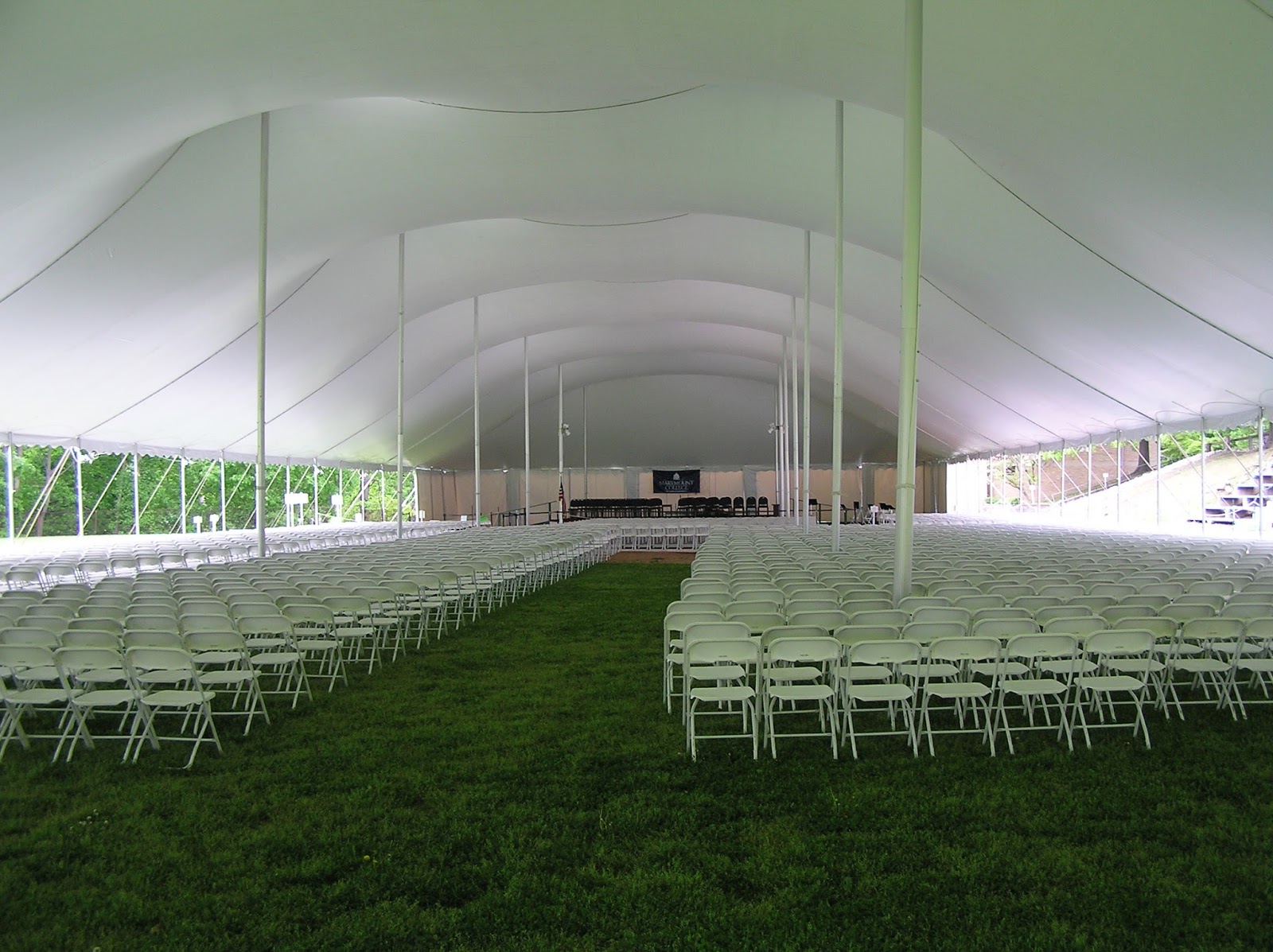 How can i identify a tent, temporary structure, marquee and canopy