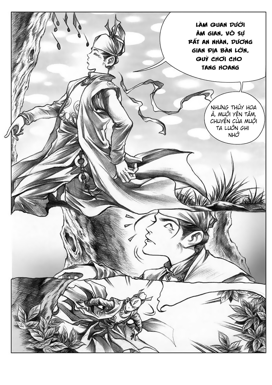 Chung Quỳ Truyền Kỳ Chap 2 - Next Chap 3