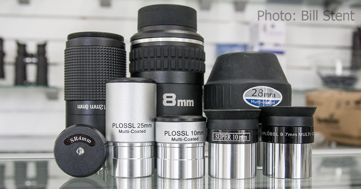 Telescope magnification