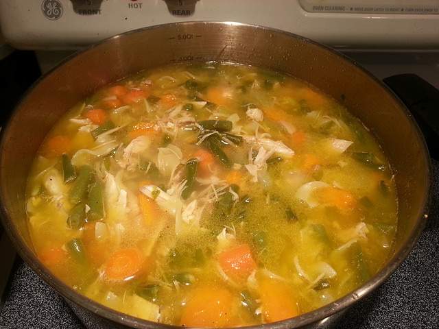 Cooking Recipes : Homemade Soups: How Do I Make Soups for Diabetics?