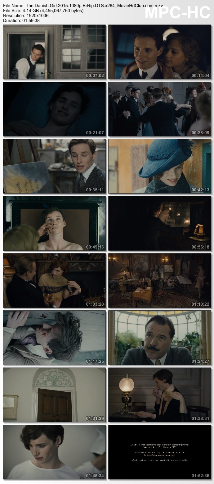 [Mini-HD] The Danish Girl (2015) - เดอะ เดนนิช เกิร์ล [1080p][เสียง:ไทย DTS/Eng DTS][ซับ:ไทย/Eng][.MKV][4.15GB] DG_MovieHdClub_SS