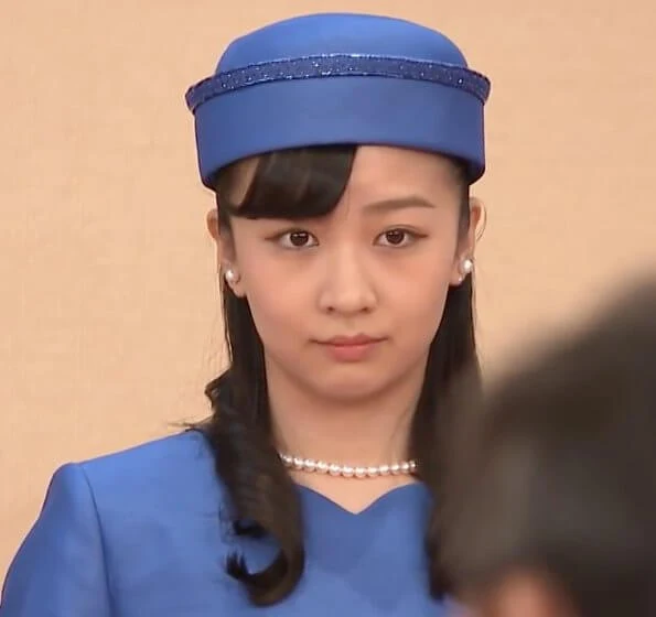 Emperor Naruhito, Empress Masako Crown Prince Akishino, Crown Princess Kiko, Princess Mako and Princess Kako at banquet