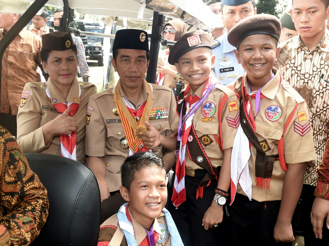 Alasan Mengapa Pramuka itu Seru - Materi Pramuka Online