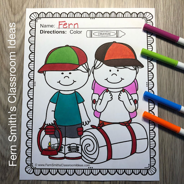 Click Here for the Summer Coloring Pages - 147 Pages of Summer Coloring Fun!