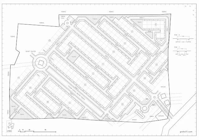 Site Plan Perumahan