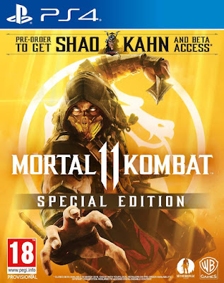 Mortal Kombat 11 Game Cover Ps4 Special Edition