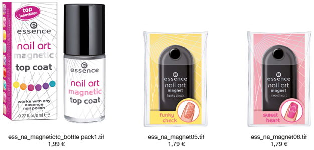 Essence Nail Art Magnetic Top Coat e Magnet