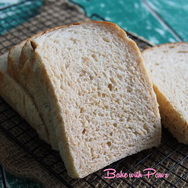 Wholemeal Soft Sourdough Bread