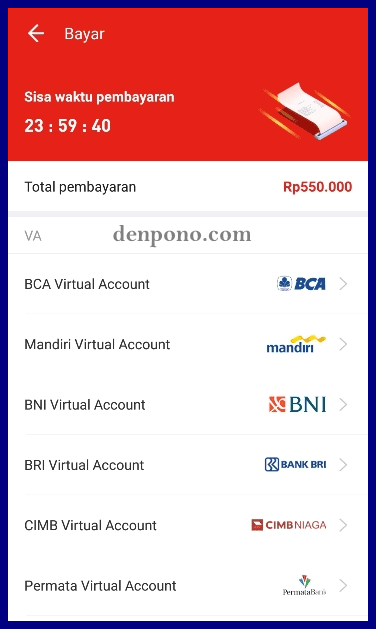 Cara Bayar Akulaku Lewat ATM BRI BCA BNI MANDIRI dan Bank Lainnya