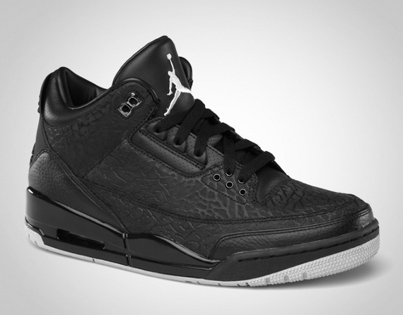 Air Jordan III Black Flip | Release Date - Freshness Mag