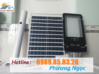 Đèn năng lượng mặt trời 100W đường phố, đèn 100W năng lượng mặt trời