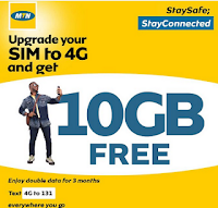 MTN Free 10gb