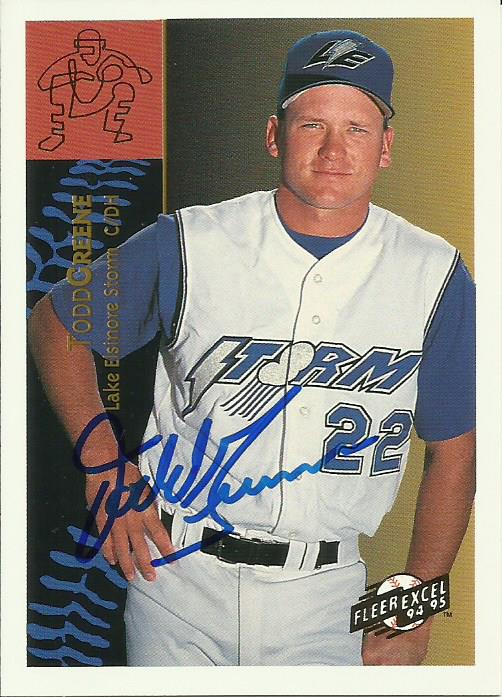 The Angels, In Order TTM Return From Todd Greene Again