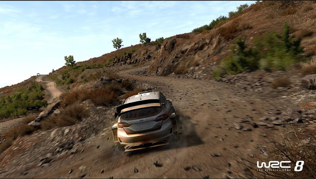 الإعلان رسميا عن لعبة الراليات WRC 8 و قفزة تقنية كبيرة تحقق 