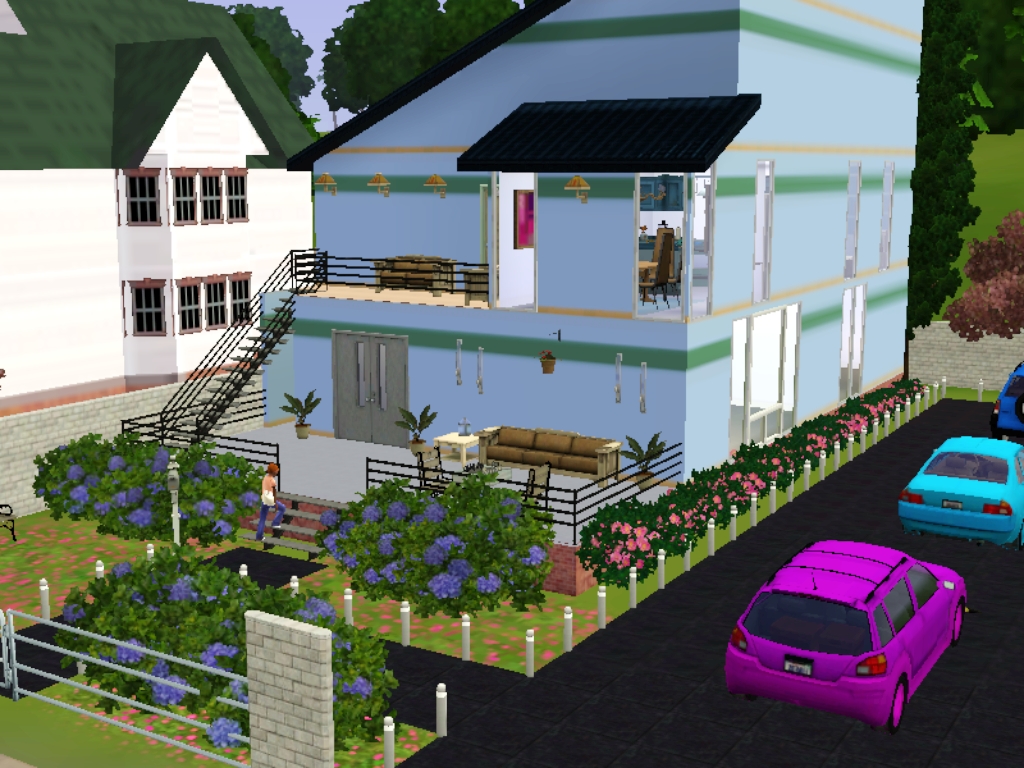 Denah Rumah Mewah The Sims 4 Tahun Ini Denahom
