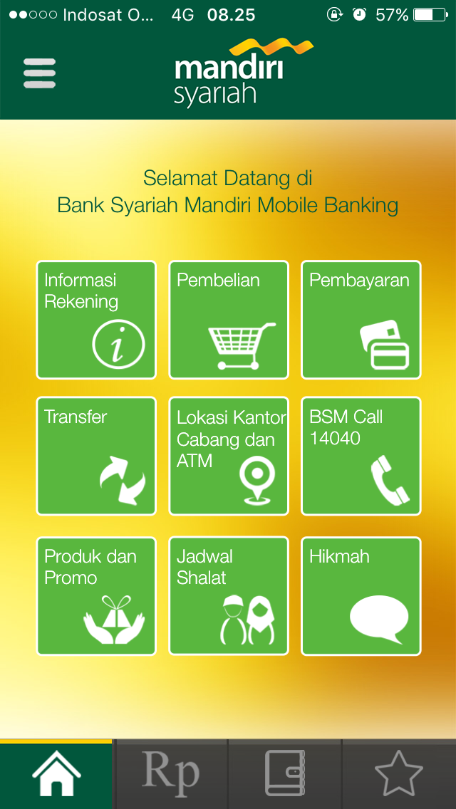 Bukan Sekedar Nge Blog Mudahnya Pembayaran Tagihan Kartu Halo Dengan Mobile Banking Syariah Mandiri