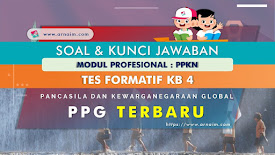 Soal Dan Kunci Jawaban Tes Formatif Modul 1 Kb 1 Ppg Terbaru Arnaim Com