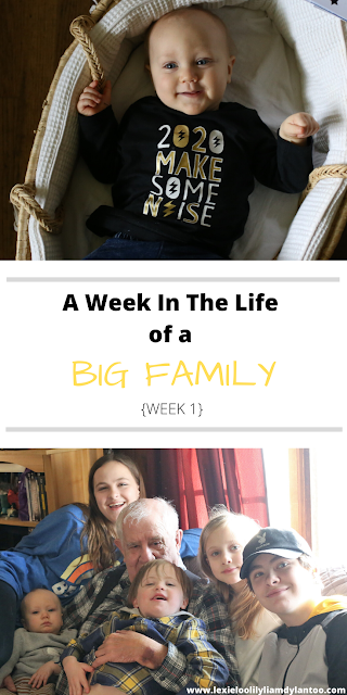 A Week In The Life of a Big Family