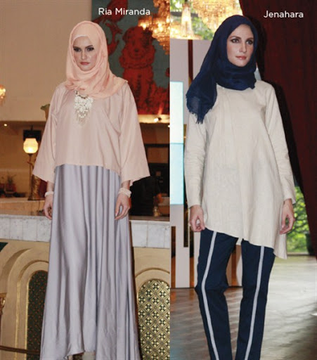 29 Contoh Baju Muslim Hijab Gaul dan Modern Terbaru 2019 