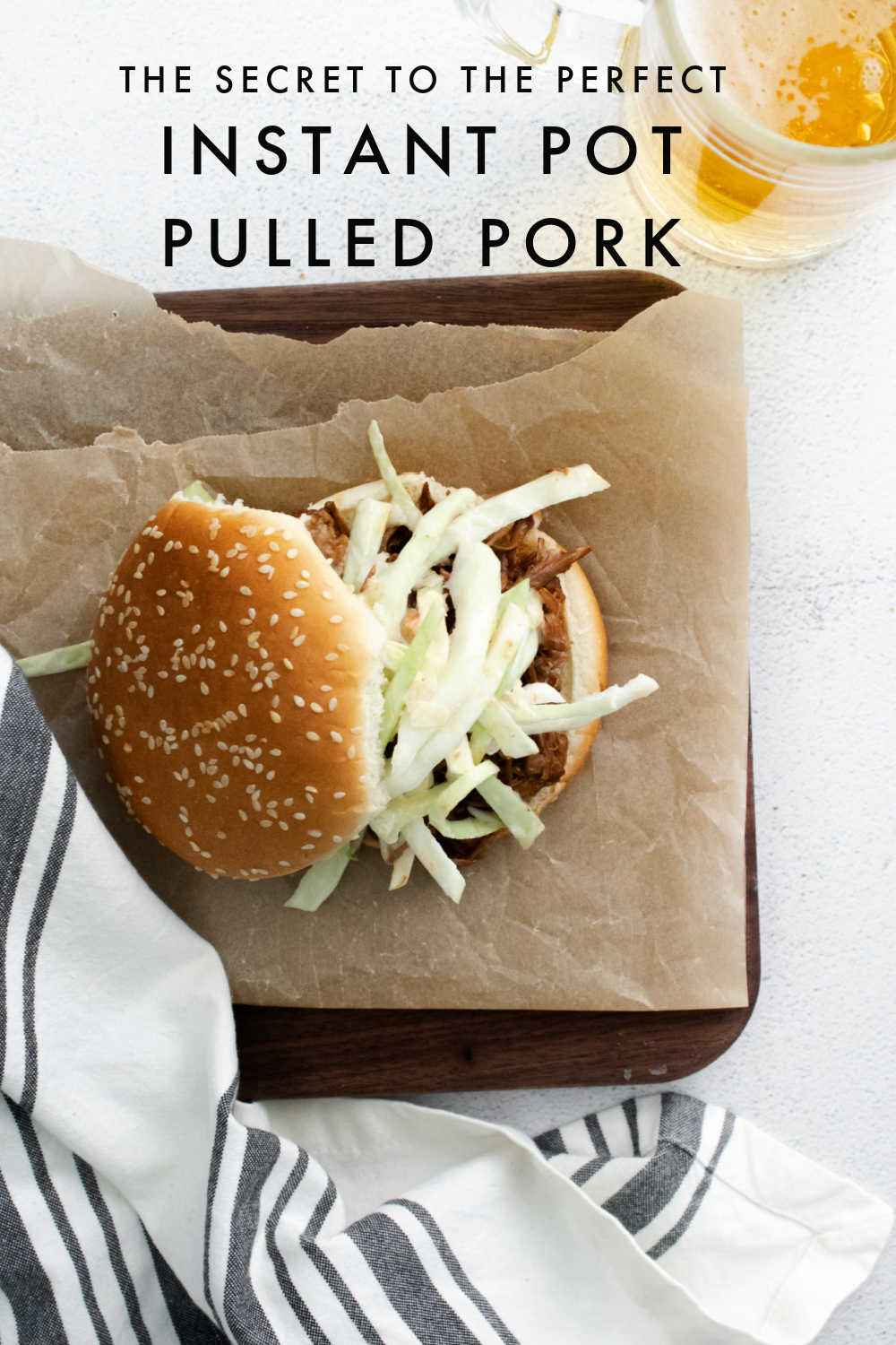 sECRET INSTANT POT PULLED PORK